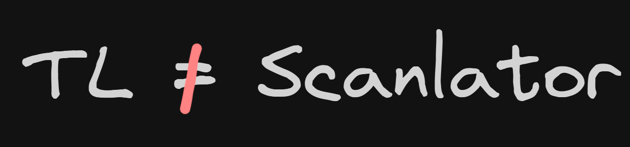 Not Scanlator