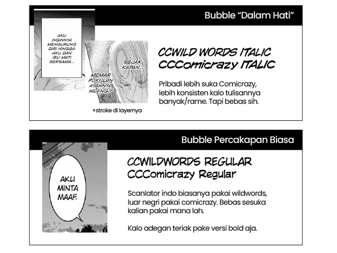 Font Example